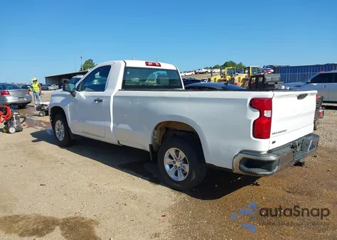 2020 Chevrolet Silverado 1500 2Wd Long Bed Wt from USA, damaged, VIN 3GCNWAEF5LG273748